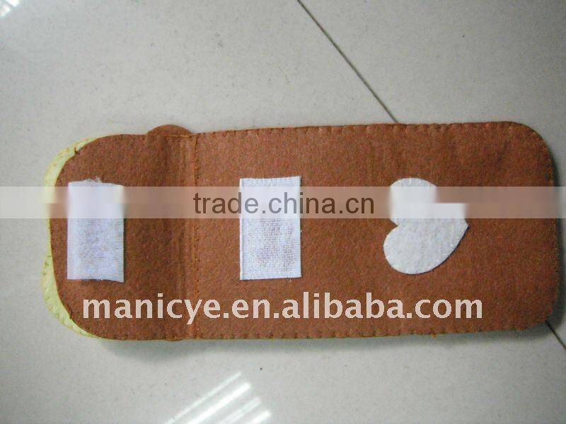 DIY- 100% Polyester Needle Punched Non-woven Felt For Mobile Phone Bag