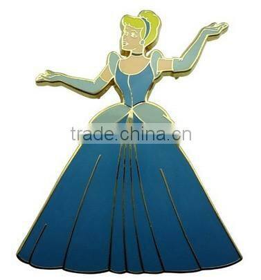 2015 new design customized pin badge