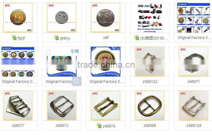 New product metal pin press belt buckle manufacturers