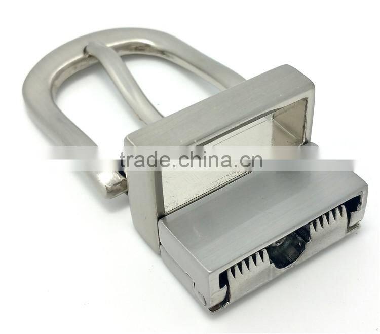 metal swimwear buckles Damascus steel belt buckles.