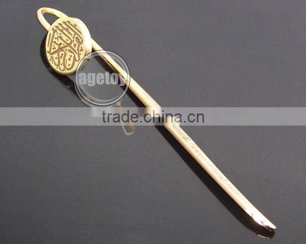 Custom Bronze Book Mark