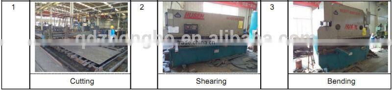 Steel structure workshop in China