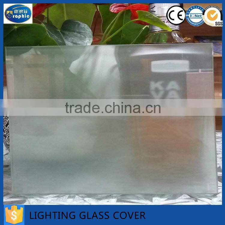 Hot sale Flat Clear light glass /safety glass