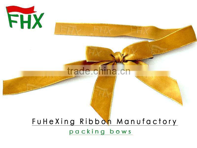china wholesale elastic organza small perfume ribbon bow