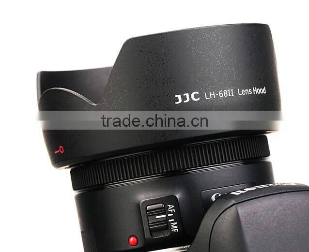 Pental ES-68 Lens Hood JJC LH-68II Lens Hood 49mm For Canon