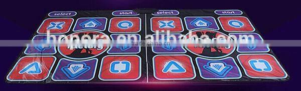 32 Bit Wireless Double Dance Mat For TV and PC With Gamepads