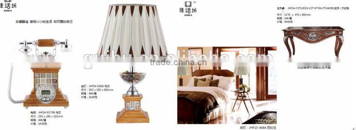 hot sale wood lucury console table for home decor