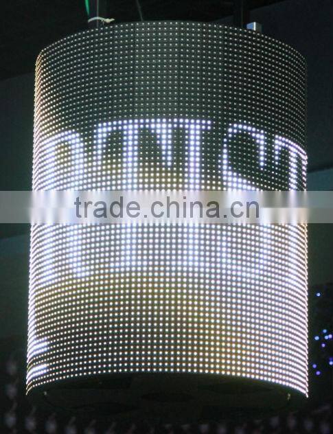 lightweight foldable led screen