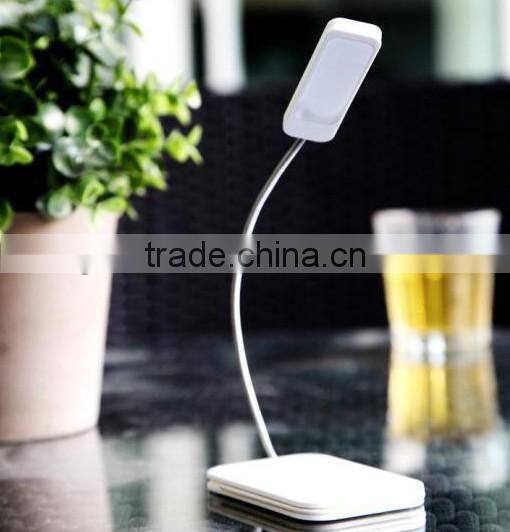 New ultra slim card led table lamp