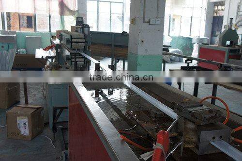 Supermarket shelf talker data strip label holder price tag