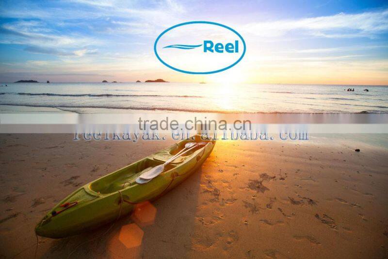 new style entertaining plastic canoe kayak