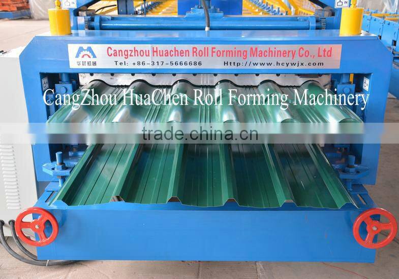 Alibaba Express Glazed Roof Tile Press Machine Made in China
