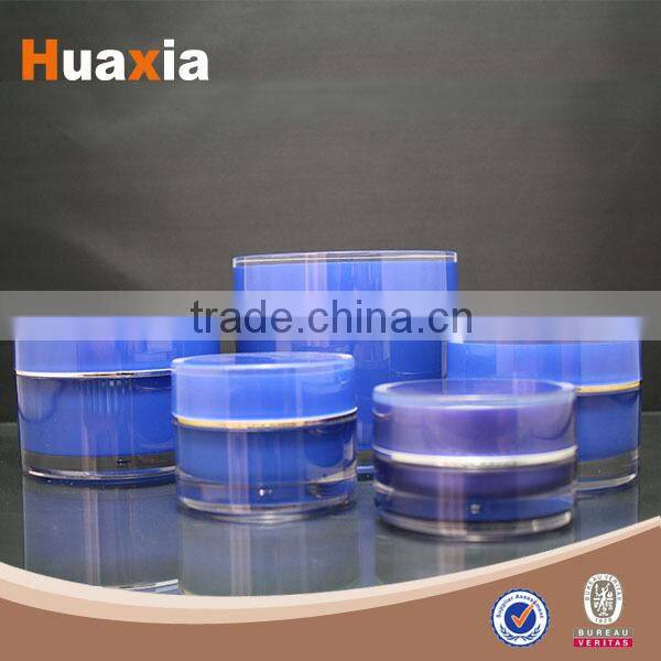 Elegant Unique 2014 New Products Hot Stamping plastic pp jar