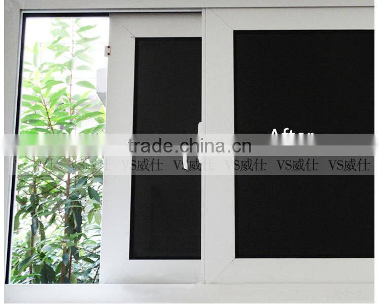 switchable glass privacy black opaque self adhesive film