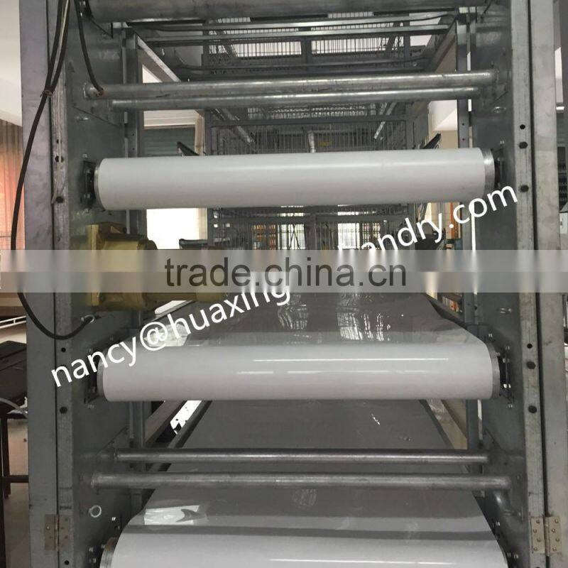 Automatic manure belt machine for chicken cage