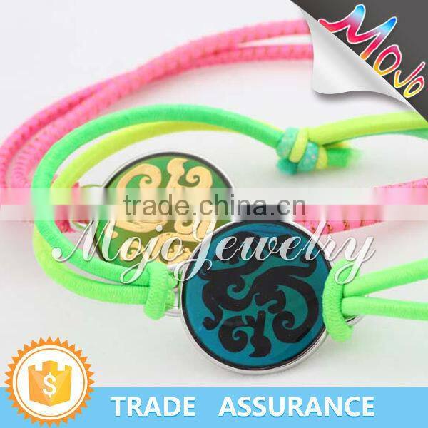 2015 New Design Dinosaur Pattern Gold Sticker Mood Charm Jewelry with Best Prices