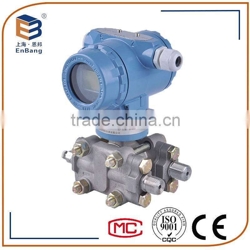 4~20mA industrial differential pressure transducer with Hart