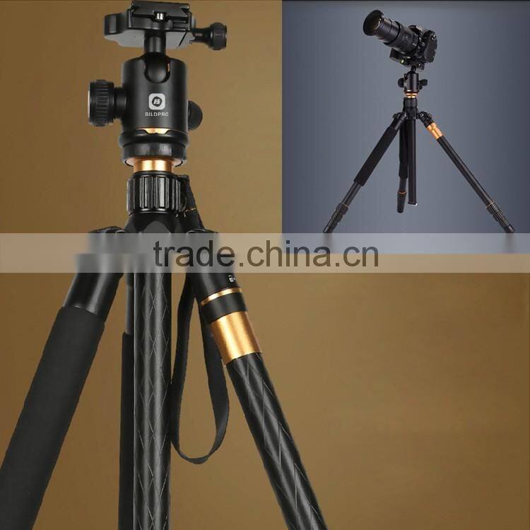 BILDPRO Best Seller DSLR Tripod Professional Aluminum Camera Tripod Studio Video Stand