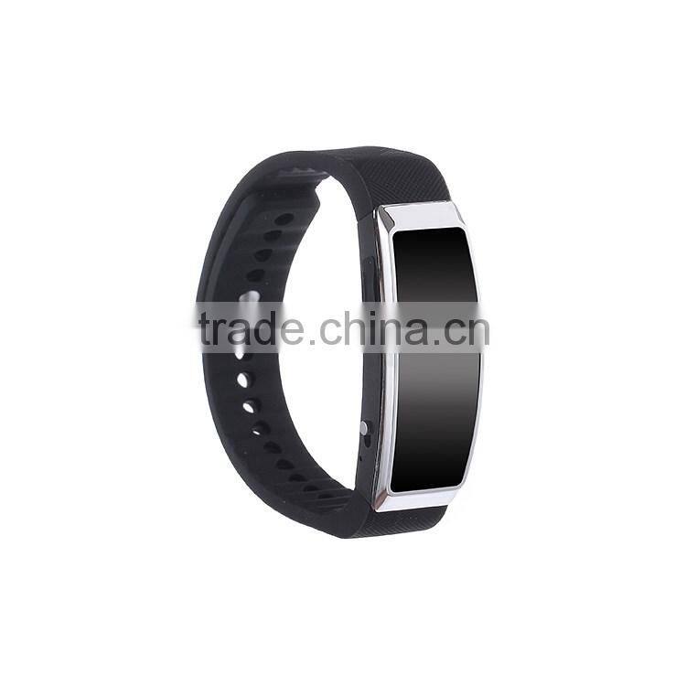 2016 New Arrival WR-07 Wristband Voice Recorder,wearable voice recorder,wrist watch with MP3 player