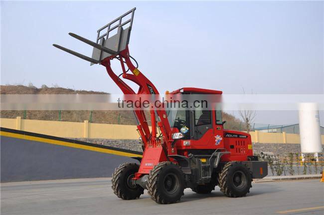 Economic 1000KG China Small Fork Wheel Loader By China Manufacturer