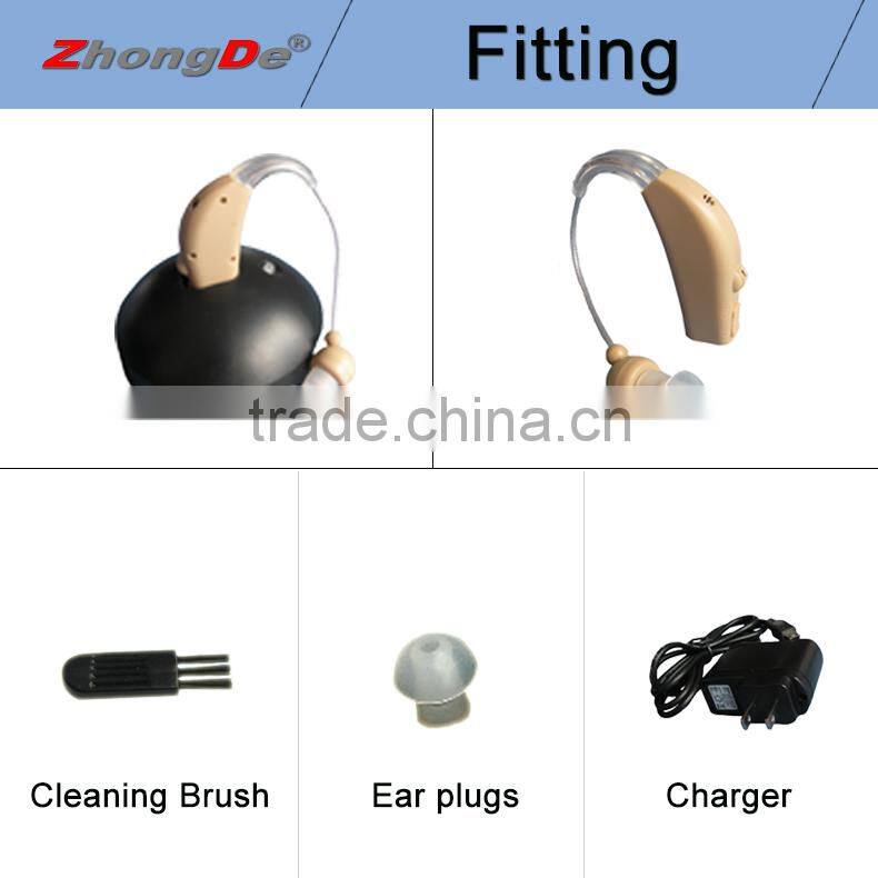 "Rechargeable" Wholesale Price Preferred Sound Hearing Aid