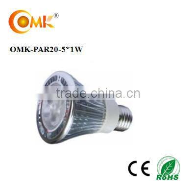 6W/9W/20W/25W par20 LED Light Source OMK-PAR20-3*2W