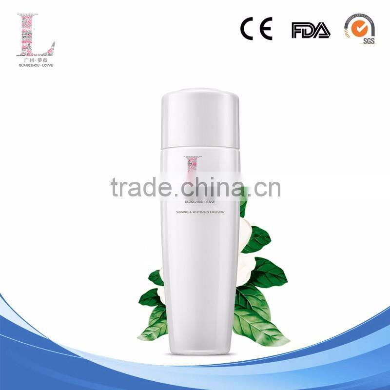 Direct Guangzhou skin care manufacturer supply private label best whitening moisturizing lotion