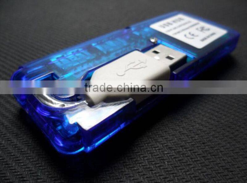 China origin best portable slim promotion gift crystal 2.0 mini 4 port hubs