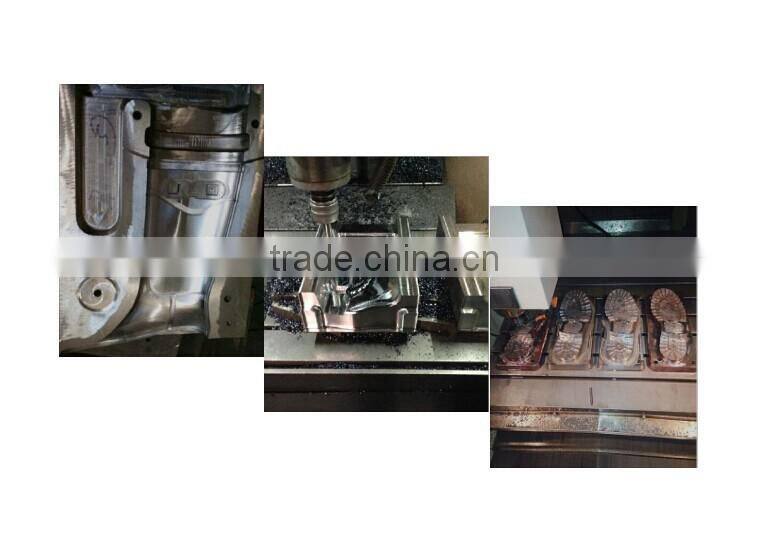 Two color pvc rain boots mould