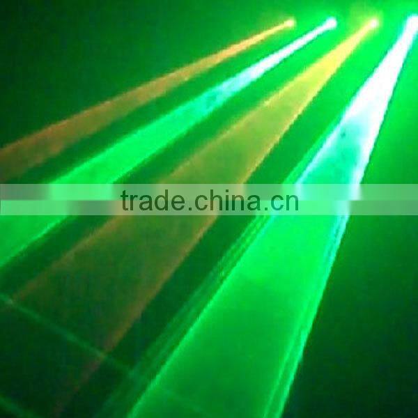 Four head cartoon laser/RGB or RGBY or RGB+UV animation laser