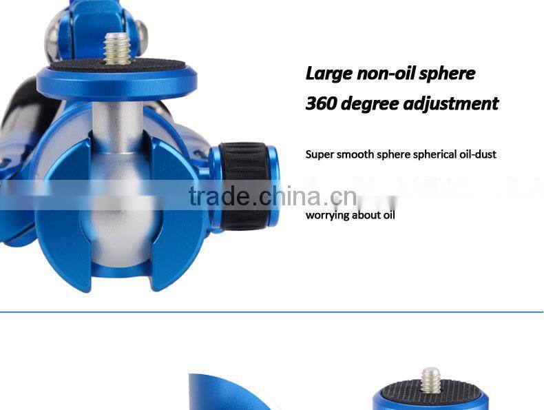 1/4" professional Tripod Ball Head Bracket Holder Mount for DSLR Camera/Projector/Cell Phone/Tablet PC/DV/Scanner 7 Ballhead