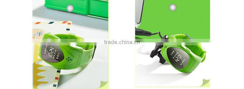 kids mobile phone gps tracker watch