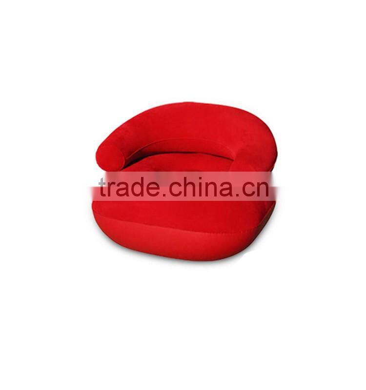Hot selling inflatable Sofa flocking, inflatable rocking chair