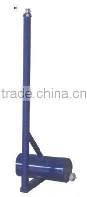 Logo customize Portable Cylinder type badminton net stand