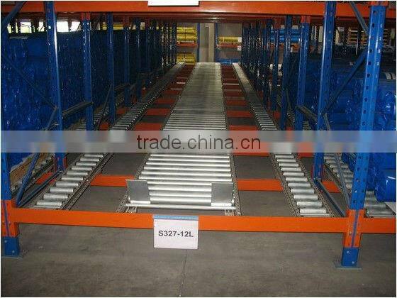 Customized High Grade Q235B Steel and Multilevel Flow Racking Warehouse Equipment