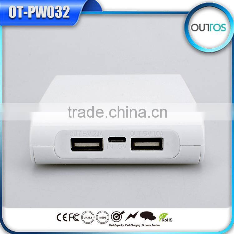 Latest Product Mobile Phone Portable Charger 8800mah with LCD Display Screen