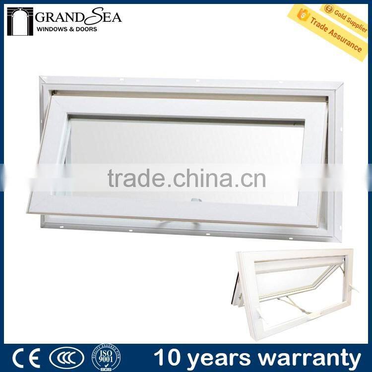 aluminum framed sliding transparent glass window designs