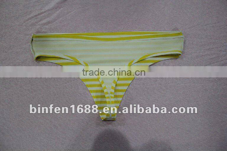 One Piece Laser Cut Sexy Panties Image