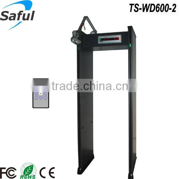 security inspection gate with ip camera