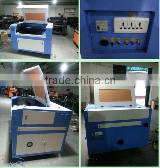 cheap 600x900mm cnc wood cutting machine with co2 laser G6090