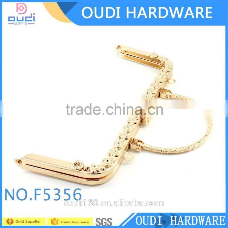 Bag Holder Frame Of The Best Popular Women High Grade Jewel Closure Frame Bag