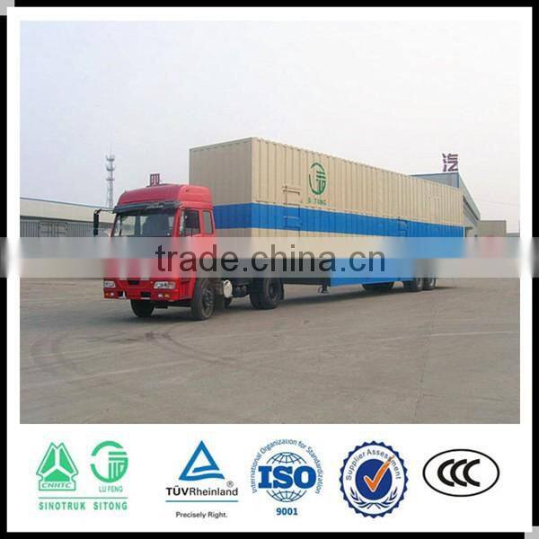Factory Supply 3 axle car carrier truck trailer