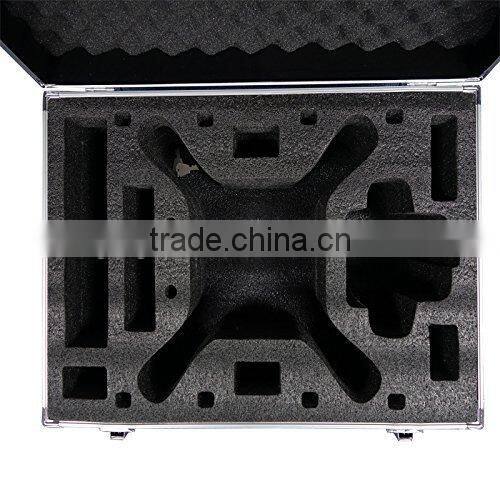 DJI Phantom 3 Professional & Advanced Aluminum Case for Rc Propguard Transmitter Ar Drone Quadcopter FPV