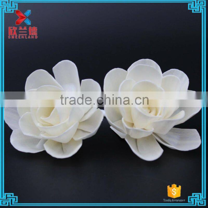 Natural room diffuser 8cm hydrangea sola flower for aroma diffuser