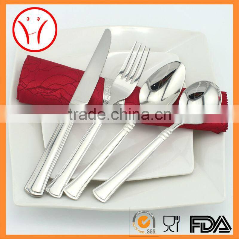 stainless steel cutlery 2cr14, creative cutlery, Korean cutlery