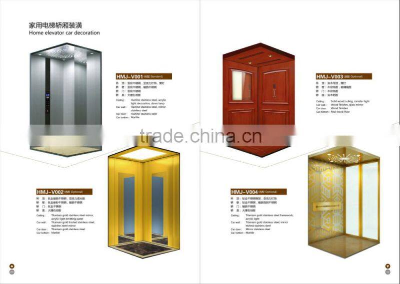 XY Home Lift Villa Lift