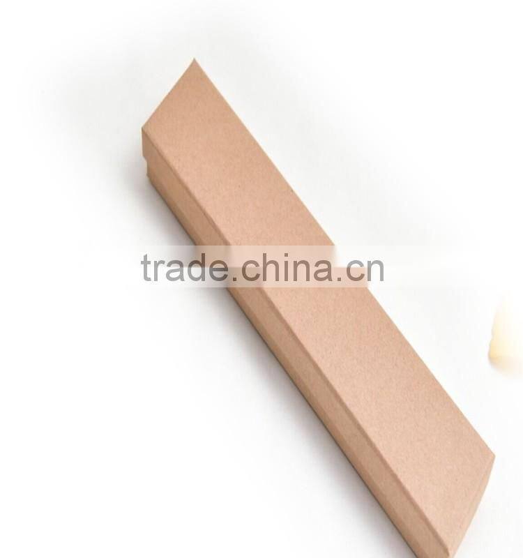 hot product wholesale custom kraft paper jewelry box