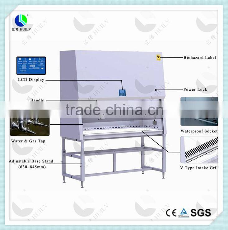Hot sale microbiology laboratory biohazard safety cabinet