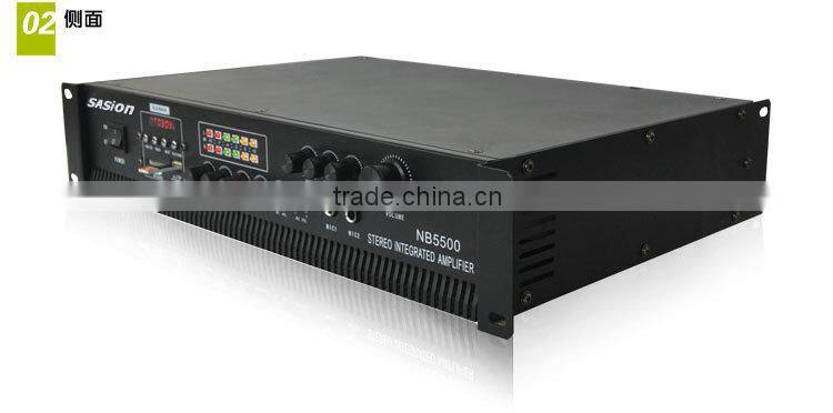 2015 trade assurance supplifier SASION NB-5500 professional amplifier
