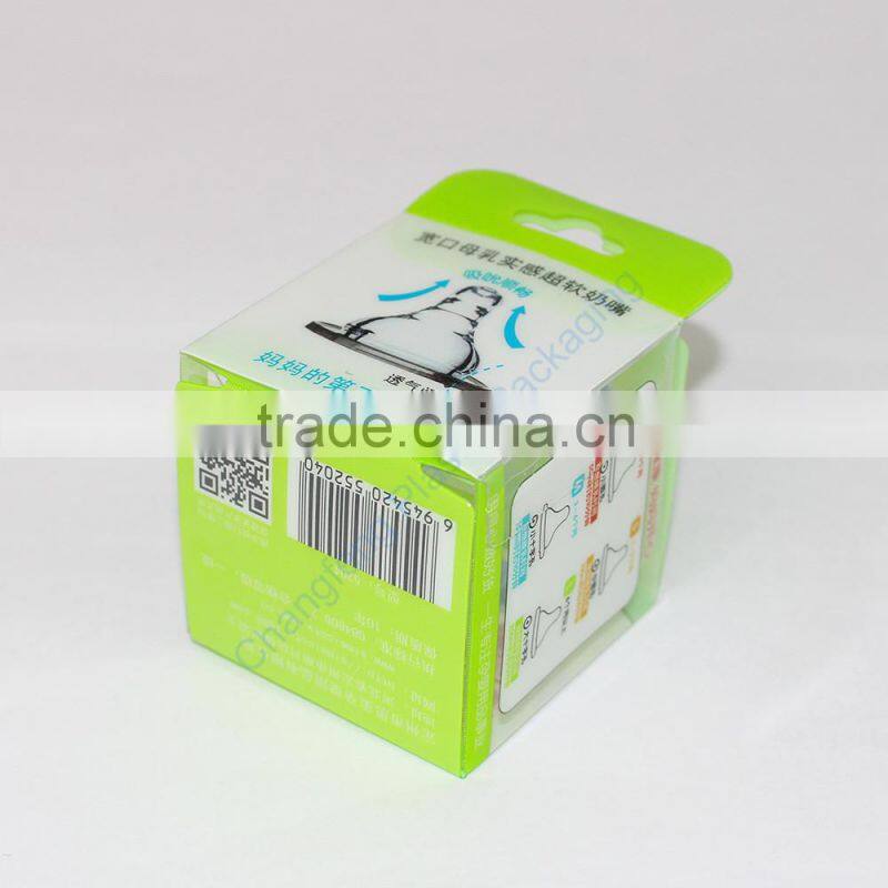 Factory Direct Feeding Bottle Plastic Square Box